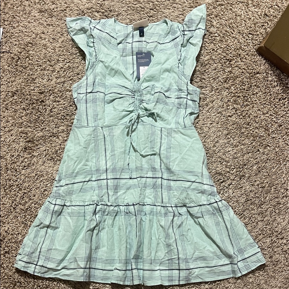 Universal Thread Mint Plaid Dress